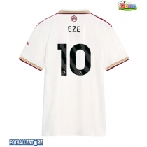 Arsenal Eberechi Eze #10 Tredjedrakt Dame 2025-26 Kortermet